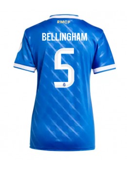 Real Madrid Jude Bellingham #5 Zenski Rezervni Dres 2025-26 Kratak Rukavima